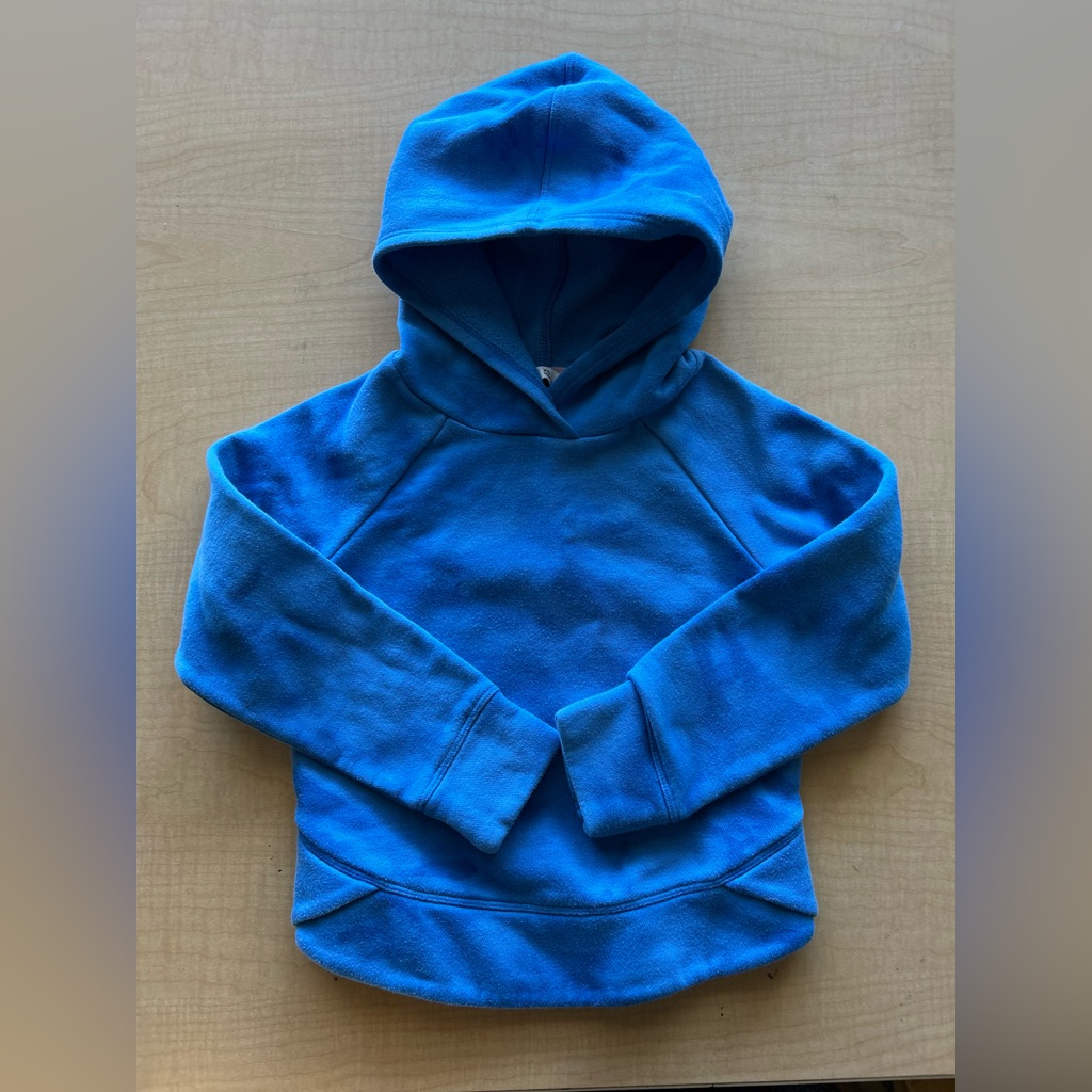 Dsg Kids Blue Tie-Dye Ombre Hoodie